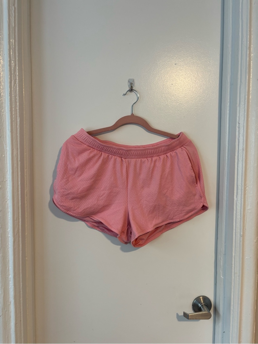 Old Navy Pink Athletic Shorts